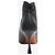 Loewe Botines de cuero negro Flamenco - talla EU 38 - vista 3