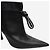 Loewe Botines de cuero negro Flamenco - talla EU 38 - vista 4