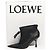 Loewe Botines de cuero negro Flamenco - talla EU 38 - vista 6