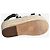 Loewe Black leather platform espadrille sandals - size EU 37 - view 4