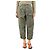 Saint Laurent Grüne Cargo-Hose - Größe UK 12