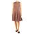 Marni Vestido estampado marrón sin mangas - talla UK 10 Castaño