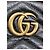 Gucci Borsa rotonda in pelle GG Marmont nera Nero - vista 10