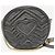 Gucci Borsa rotonda in pelle GG Marmont nera Nero - vista 2
