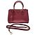Prada Piccola borsa 2way Galleria in pelle Saffiano rosa