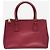 Prada Piccola borsa 2way Galleria in pelle Saffiano rosa - vista 2