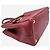 Prada Piccola borsa 2way Galleria in pelle Saffiano rosa - vista 6