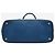 Prada Borsa Galleria 2way in pelle Saffiano blu - vista 3