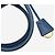 Prada Borsa Galleria 2way in pelle Saffiano blu - vista 8