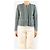 Bottega Veneta Blau-grüne Bouclé-Strickjacke - Größe M - Ansicht 3