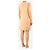 Brunello Cucinelli Ärmelloses Mini-Kleid aus Seidencrepe in Blush - Größe S Pink - Ansicht 2