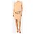 Brunello Cucinelli Ärmelloses Mini-Kleid aus Seidencrepe in Blush - Größe S Pink - Ansicht 3