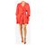 Zimmermann Wickelkleid aus roter Seide - Größe UK 12 - Ansicht 3