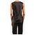 Autre Marque Top de seda negro - talla S - vista 2