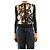 Dolce & Gabbana Schwarzer Cardigan mit Blumenmuster - Größe UK 8