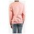Casablanca Sudadera rosa bordada - talla XS - vista 2