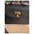 Courreges Borsa Courrèges monogramma in tela nera Nero - vista 2