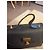Courreges Borsa Courrèges monogramma in tela nera Nero - vista 5