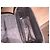 Courreges Borsa Courrèges monogramma in tela nera Nero - vista 6