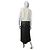 Dries Van Noten Vestido de rayas sin mangas con adornos Negro Blanco Dorado - vista 7