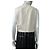 Dries Van Noten Vestido de rayas sin mangas con adornos Negro Blanco Dorado - vista 8