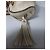Lancel Borsa in pelle ecru Beige - vista 12