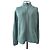 Autre Marque Lauren Ralph Lauren Strickjacke mit Reißverschluss Hellblau