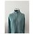 Autre Marque Lauren Ralph Lauren Strickjacke mit Reißverschluss Hellblau - Ansicht 2