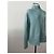 Autre Marque Lauren Ralph Lauren Strickjacke mit Reißverschluss Hellblau - Ansicht 3