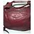 Nat & Nin Borsa a mano in pelle bordeaux Bordò - vista 2