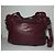 Nat & Nin Borsa a mano in pelle bordeaux Bordò - vista 5