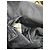 Burberrys Grey Check Wool Blazer Blue - view 13