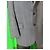 Burberrys Grey Check Wool Blazer Blue - view 3