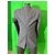 Burberrys Grey Check Wool Blazer Blue - view 7