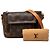Louis Vuitton Braun Monogram Viva Cite PM - Ansicht 8