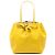 Céline Borsa Tote Phantom in pelle di vitello a grana piccola gialla Celine Giallo
