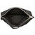 Clutch con zip in Tessuto nero Prada - vista 4