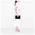 Clutch con zip in Tessuto nero Prada - vista 6