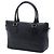 Borsa satchel Gucci in pelle di vitello nera con charm GG Nero - vista 2
