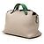 Borsa Fendi Beige Medium Tricolor Leather By The Way - vista 2