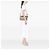 Borsa Fendi Beige Medium Tricolor Leather By The Way - vista 8