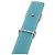 Cintura reversibile Hermès Constance H in pelle Box e Togo nera Blu chiaro - vista 5
