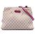 Céline Celine Beige Macadam Canvas Kisslock Crossbody