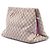 Céline Celine Beige Macadam Canvas Kisslock Crossbody - vista 2