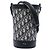 Funda térmica para botella en lona Blue Oblique de Dior Azul Azul marino