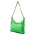 Piccola borsa a tracolla Voyou in raso verde Givenchy D'oro - vista 2