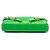 Piccola borsa a tracolla Voyou in raso verde Givenchy D'oro - vista 3