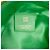 Piccola borsa a tracolla Voyou in raso verde Givenchy D'oro - vista 5