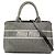 Miu Miu Piccola borsa satchel in denim grigio con logo Marrone