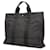 Hermès Gray Canvas Herline MM Marrone Grigio antracite - vista 2